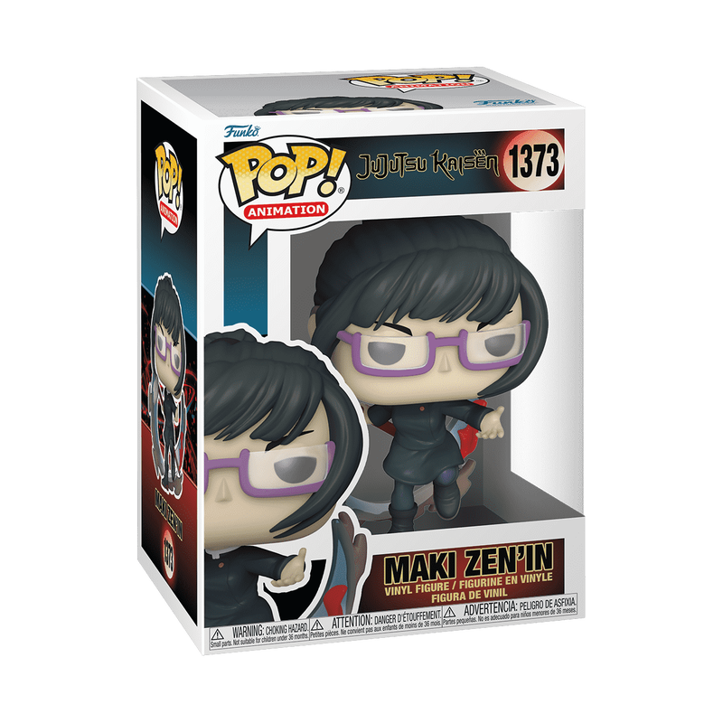 POP! MAKI ZEN'IN - jujutsu kaisen