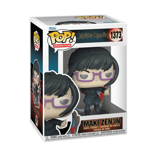 POP! MAKI ZEN'IN - jujutsu kaisen