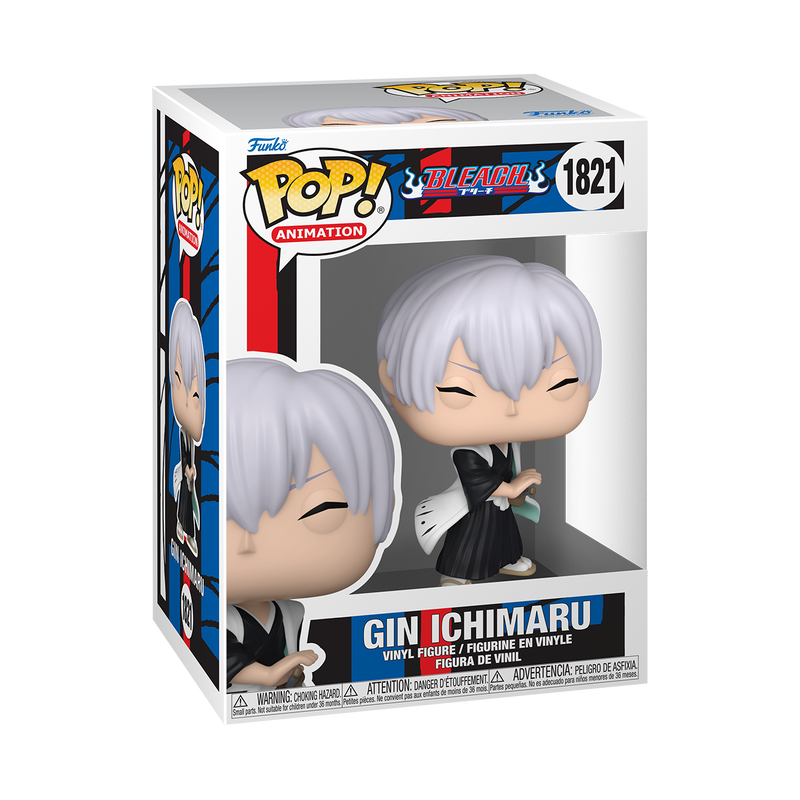 Pop! GIN ICHIMARU - bleach