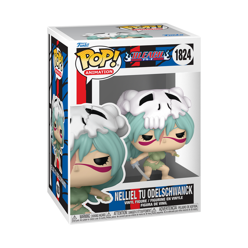 Pop! NELLIEL TU ODELSCHWANCK - bleach