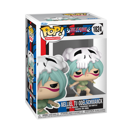 Pop! NELLIEL TU ODELSCHWANCK - bleach