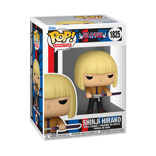 Pop! SHINJI HIRAKO - bleach