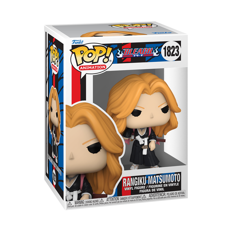 Pop! RANGIKU MATSUMOTO - bleach