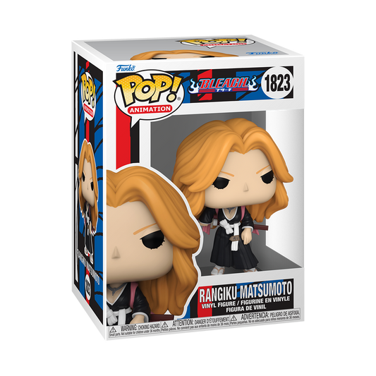 Pop! RANGIKU MATSUMOTO - bleach