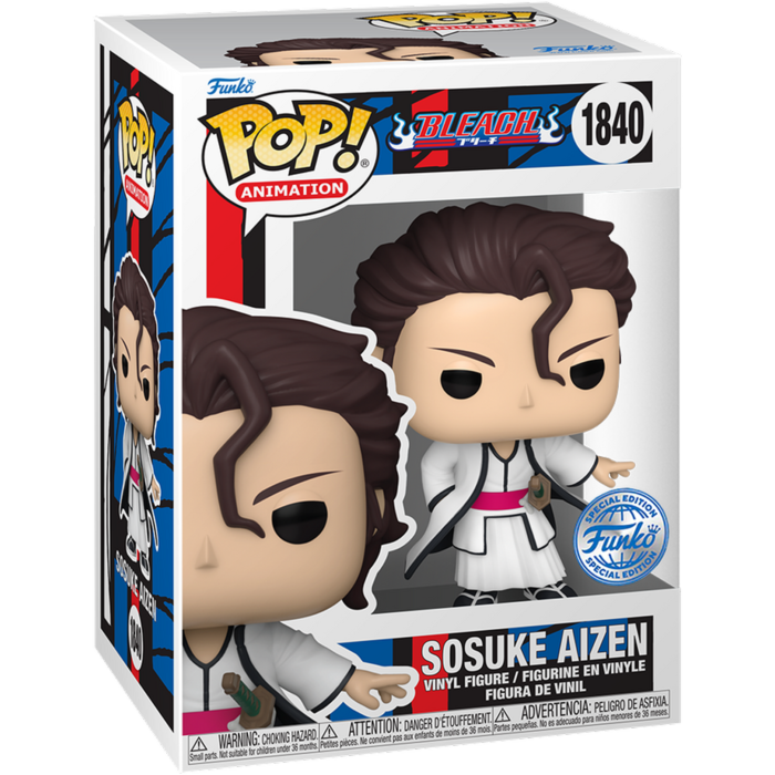 Pop! Bleach - Sosuke Aizen