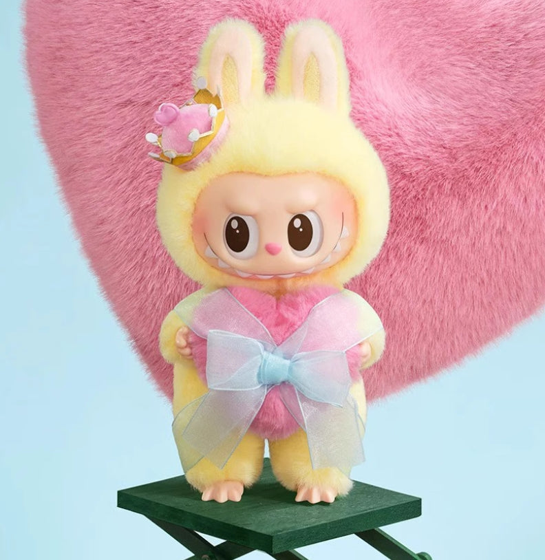 Popmart Labubu Let's Checkmate Chess Adventure Queen Vinyl Plush Pendant