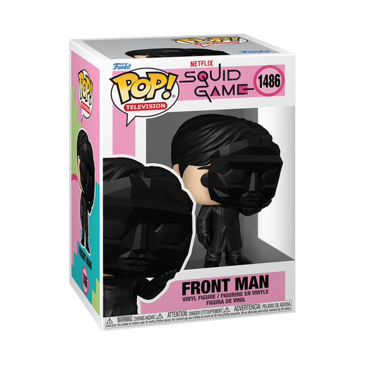 Pop! Front man - squid game