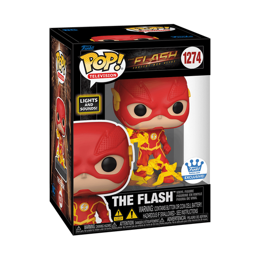 POP! LIGHTS AND SOUNDS THE FLASH