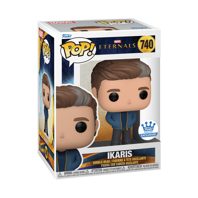 POP! IKARIS IN CASUAL OUTFIT