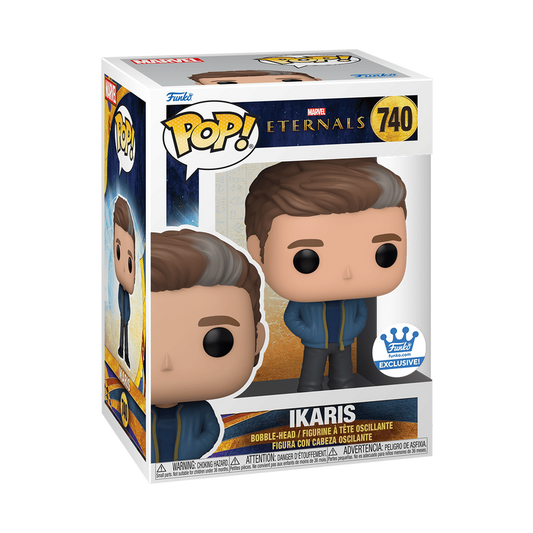 POP! IKARIS IN CASUAL OUTFIT