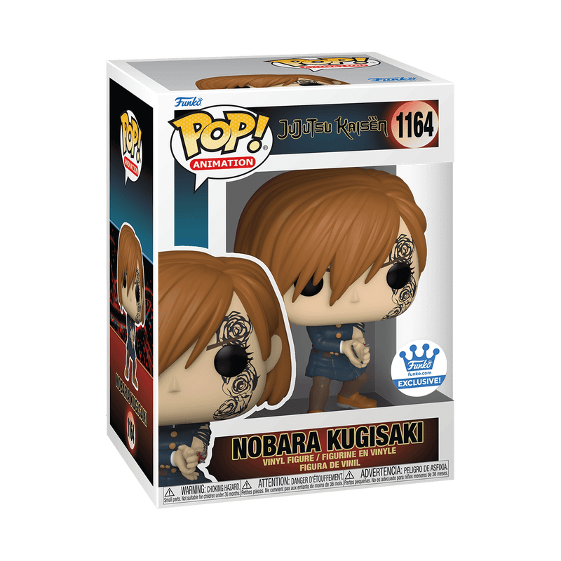 POP! NOBARA KUGISAKI IN FIGHT STANCE - jujutsu kaisen