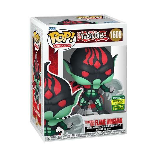 POP! ELEMENTAL HERO FLAME WINGMAN Exclusive yu-gi-oh