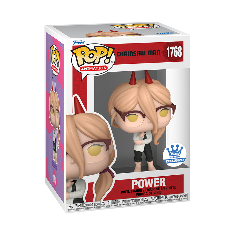 POP! POWER (OPERATION: SUPER-SMART) - chainsaw man