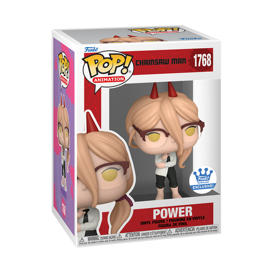POP! POWER (OPERATION: SUPER-SMART) - chainsaw man