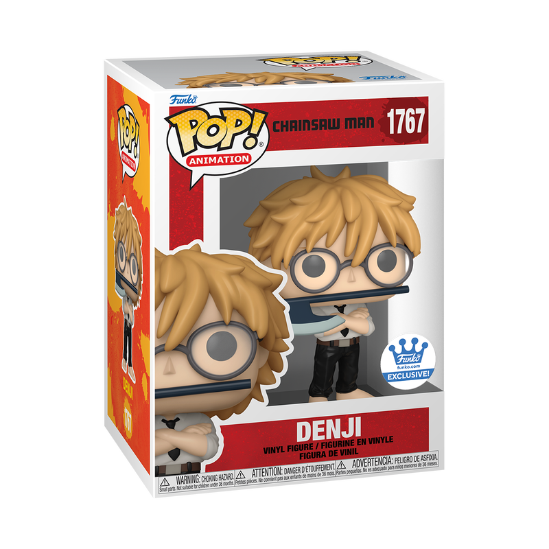 POP! DENJI (OPERATION: SUPER-SMART) - chainsaw man