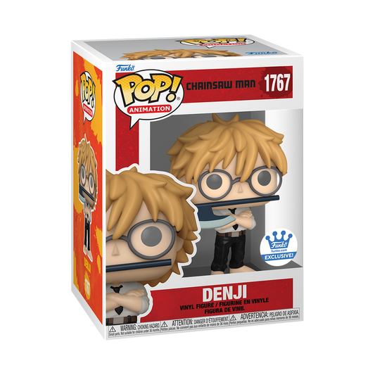 POP! DENJI (OPERATION: SUPER-SMART) - chainsaw man