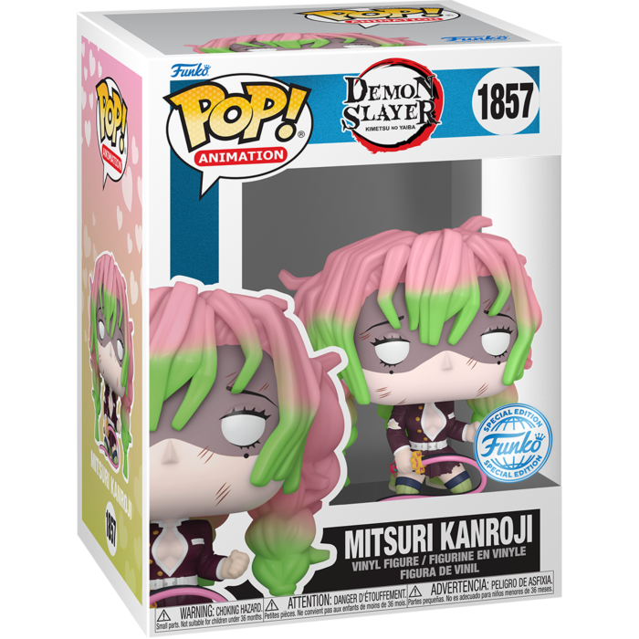 POP! MITSURI KANROJI (BATTLE DAMAGED) - demon slayer