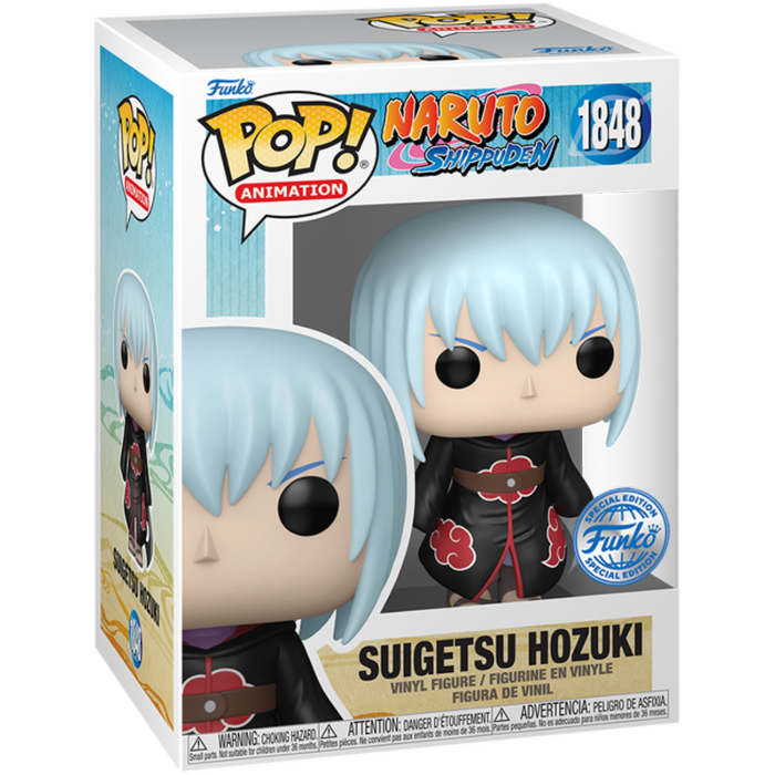 Naruto: Shippuden - Suigetsu Hozuki with Sword Pop!