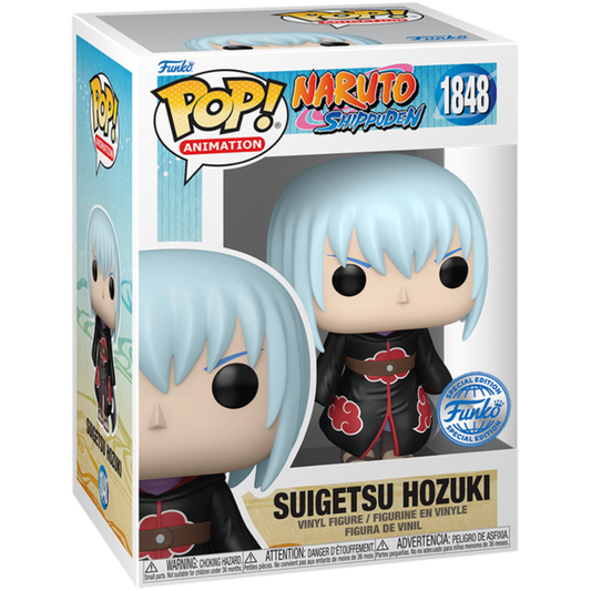 Naruto: Shippuden - Suigetsu Hozuki with Sword Pop!