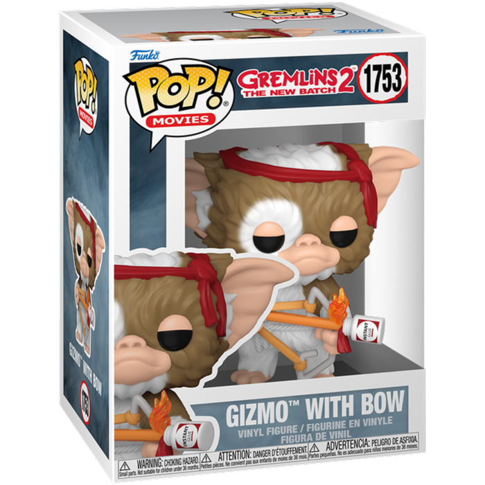 Gremlins - Gizmo with Bow Pop!