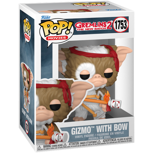 Gremlins - Gizmo with Bow Pop!