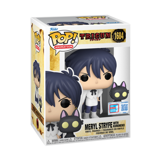Trigun - Meryl Stryfe with Kuroneko Pop!