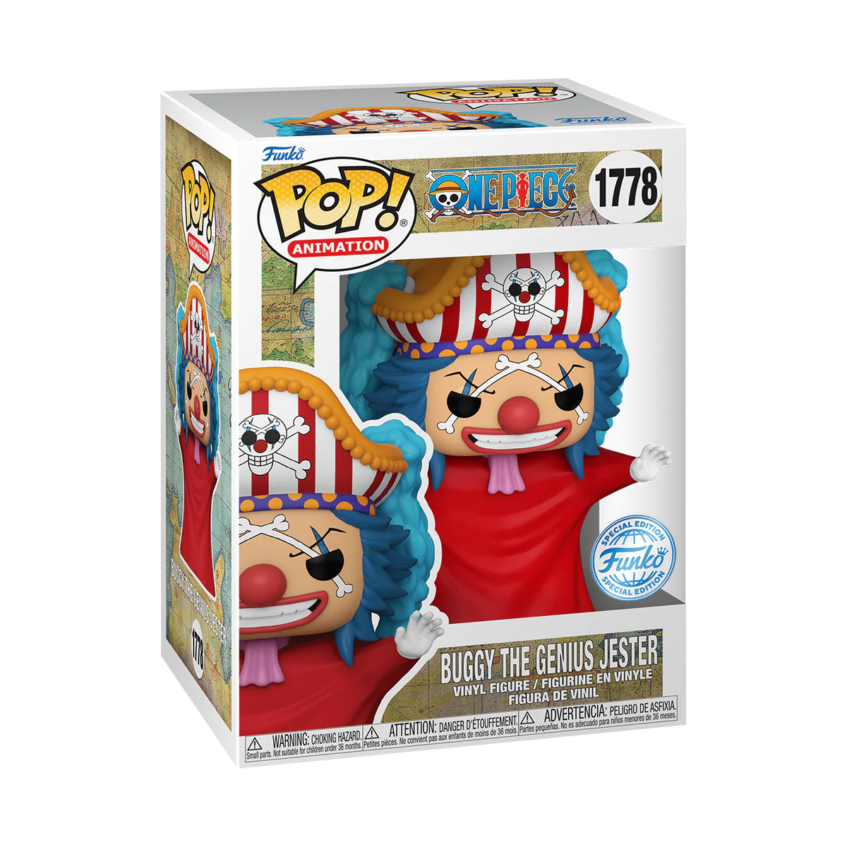 POP! BUGGY THE GENIUS JESTER - ONE PIECE