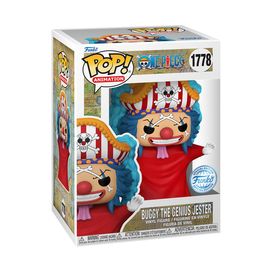 POP! BUGGY THE GENIUS JESTER - ONE PIECE