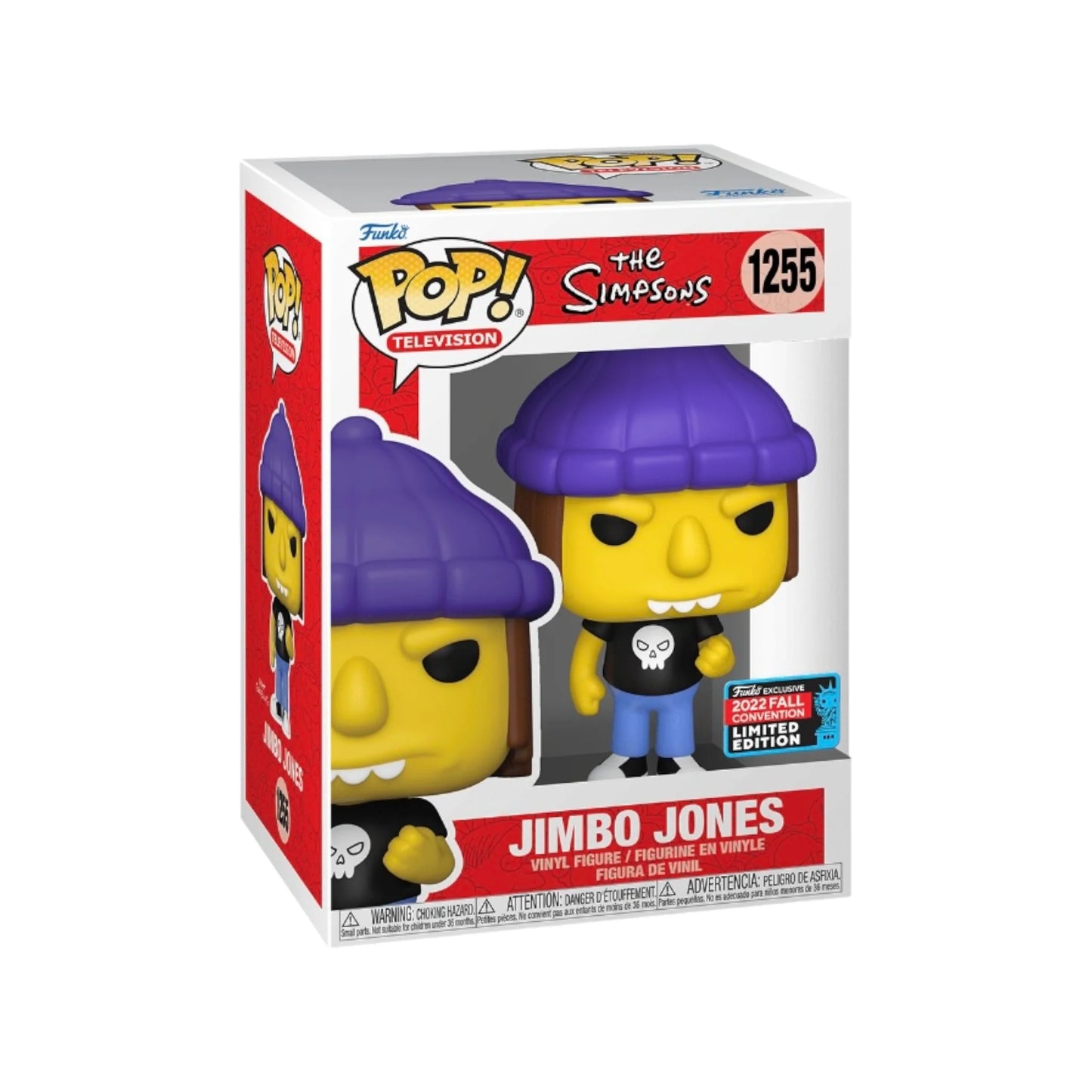 Pop! The Simpsons - Jimbo Jones
