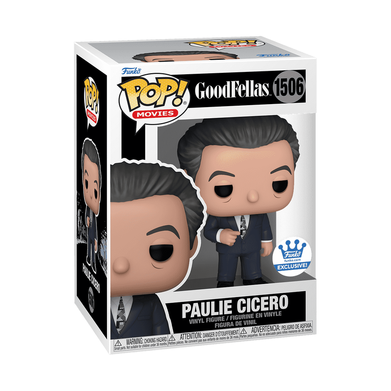 POP! PAULIE CICERO - GoodFellas