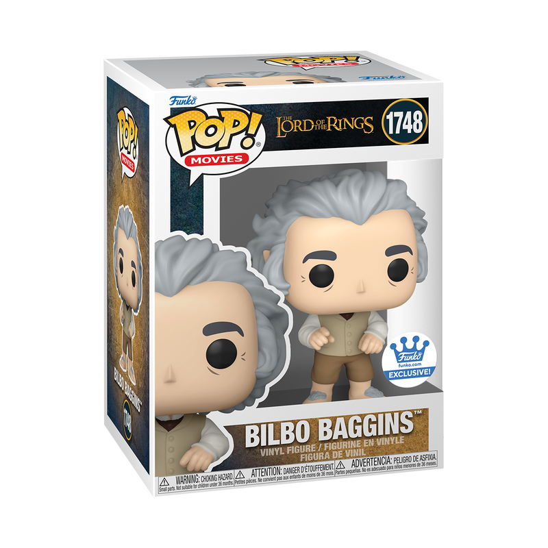 Pop! Bilbo Baggins - Lord Of The Rings