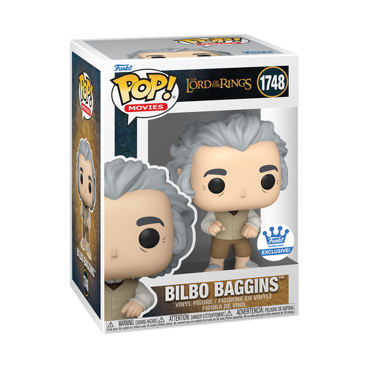 Pop! Bilbo Baggins - Lord Of The Rings
