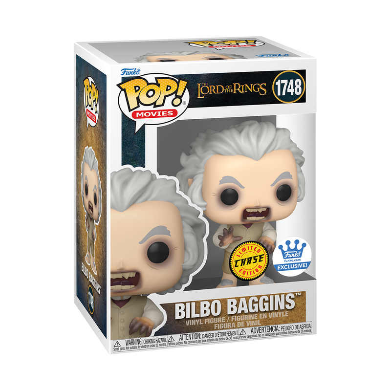 Pop! Bilbo Baggins - Lord Of The Rings (Chase)