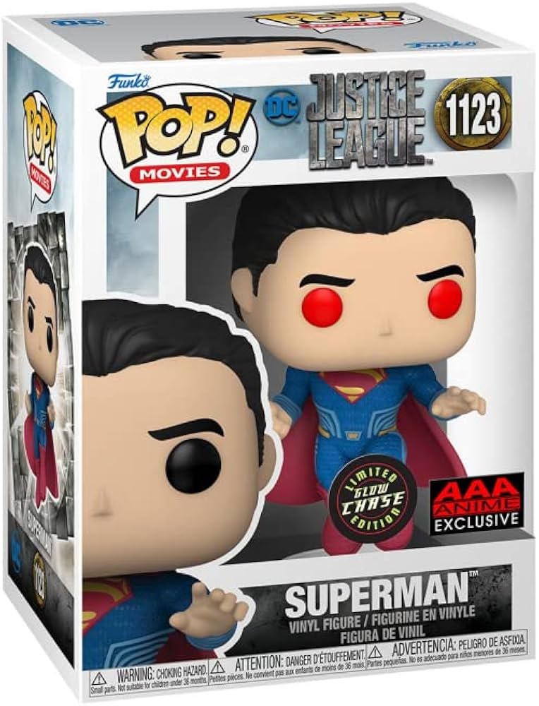 Pop! Justice League Superman (chase)