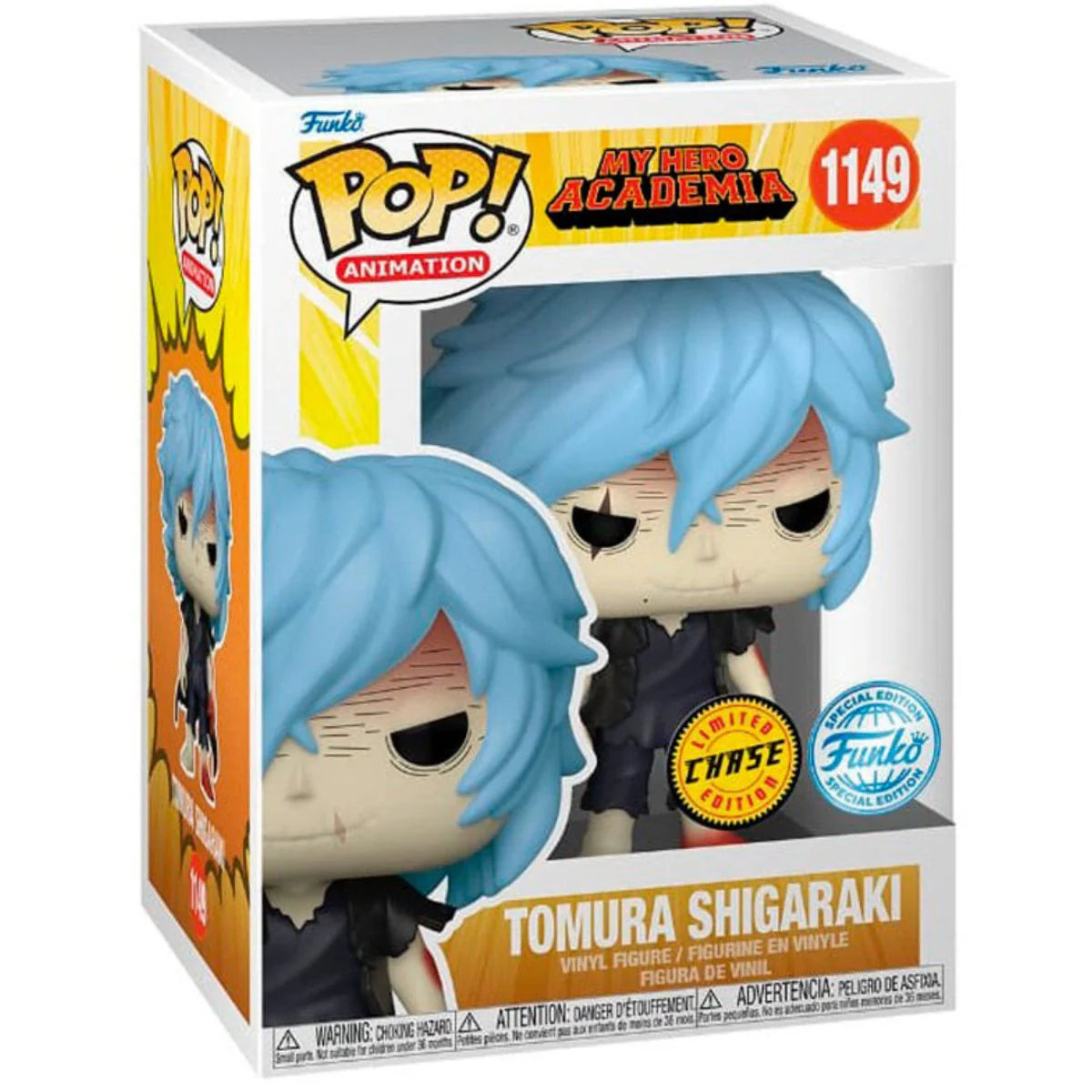Pop! My Hero Academia - Tomura Shigaraki(CHASE)