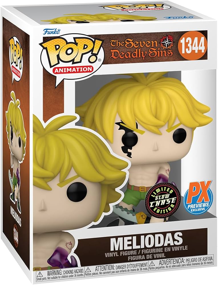 Pop! The Seven Deadly Sins – Meliodas (chase)