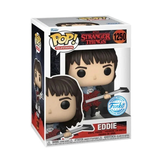 Pop! Stranger Things - Eddie