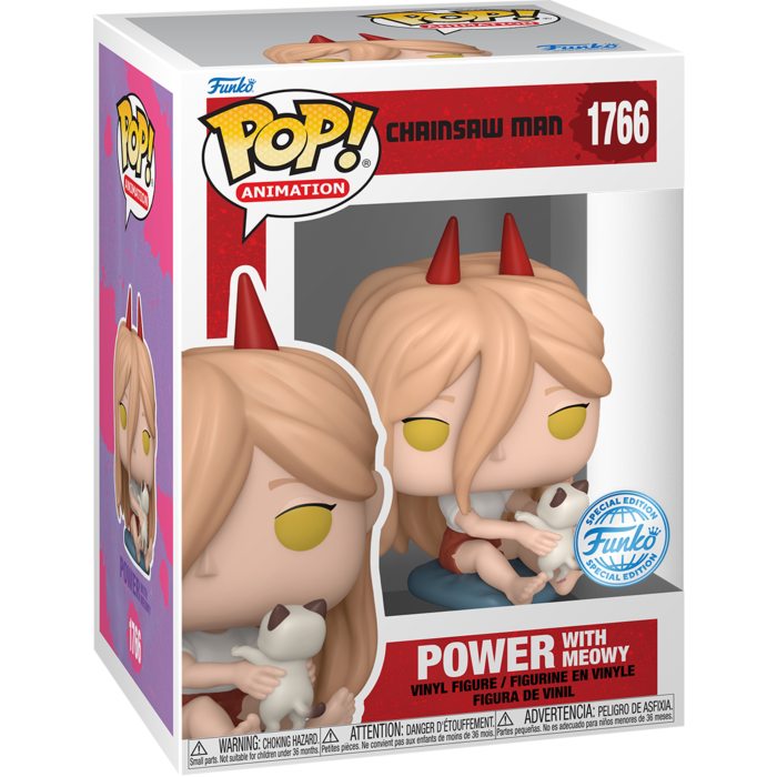 Chainsaw Man - Power with Meowy Pop!