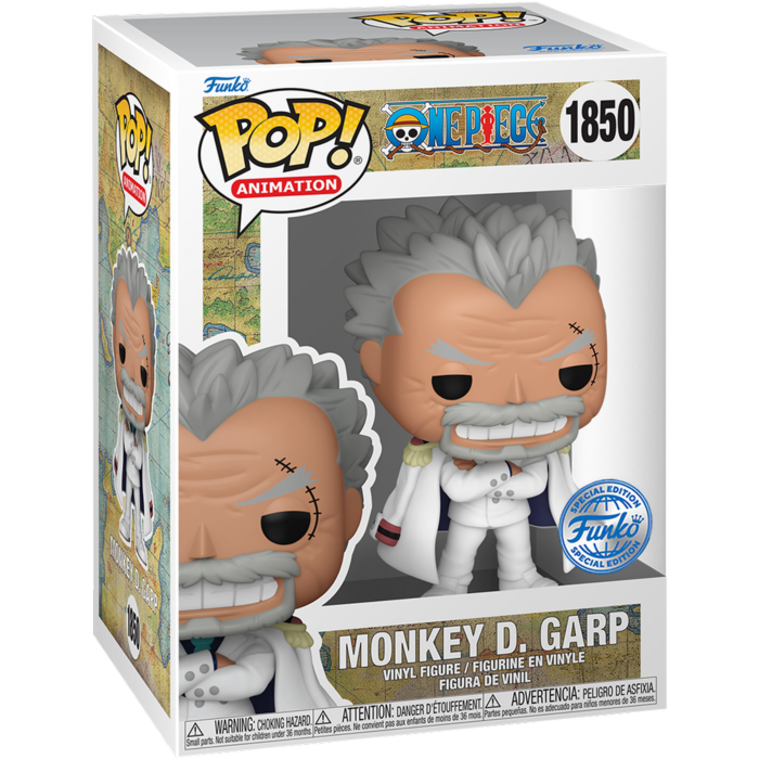 One Piece - Monkey D. Garp pop!