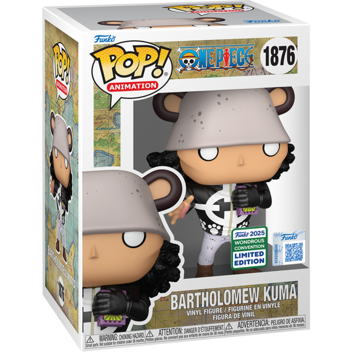 One Piece - Bartholomew Kuma Pop!
