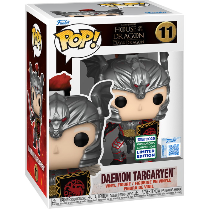 House of the Dragon - Daemon Targaryen (Day of the Dragon) Pop!