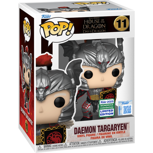 House of the Dragon - Daemon Targaryen (Day of the Dragon) Pop!