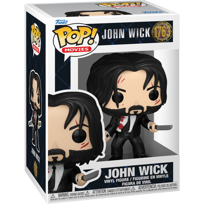 John Wick - John Wick with Knives Pop!