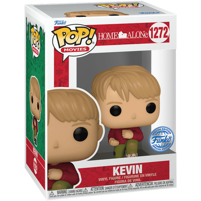 Home Alone - Kevin (Yes!) Pop!