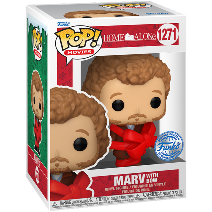 Home Alone - Marv with Bow Pop!
