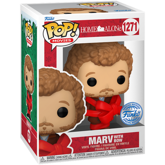 Home Alone - Marv with Bow Pop!