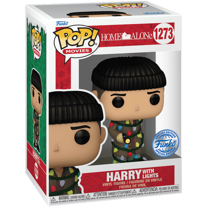 Home Alone - Harry with Lights Pop!