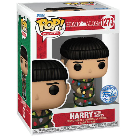 Home Alone - Harry with Lights Pop!