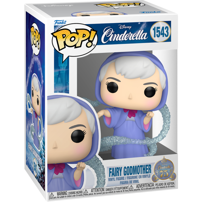 Cinderella (1950): 75th Anniversary - Fairy Godmother Pop! - disney