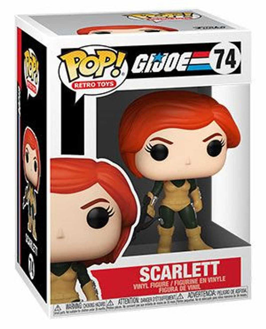 G.I. Joe - Scarlett Pop!